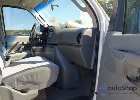 2008 Ford E-350 Super Duty Xl/Xlt из США, поврежденный, VIN 1FBSS31L28DB16791